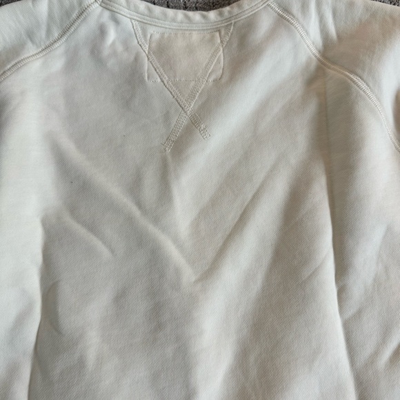 Men’s Johnson Motors Inc Cream Sweater - Picture 8 of 9